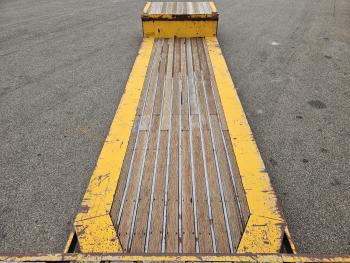 EKW KUIP / LOWBED / STEERING AXLE / TIEFBETT